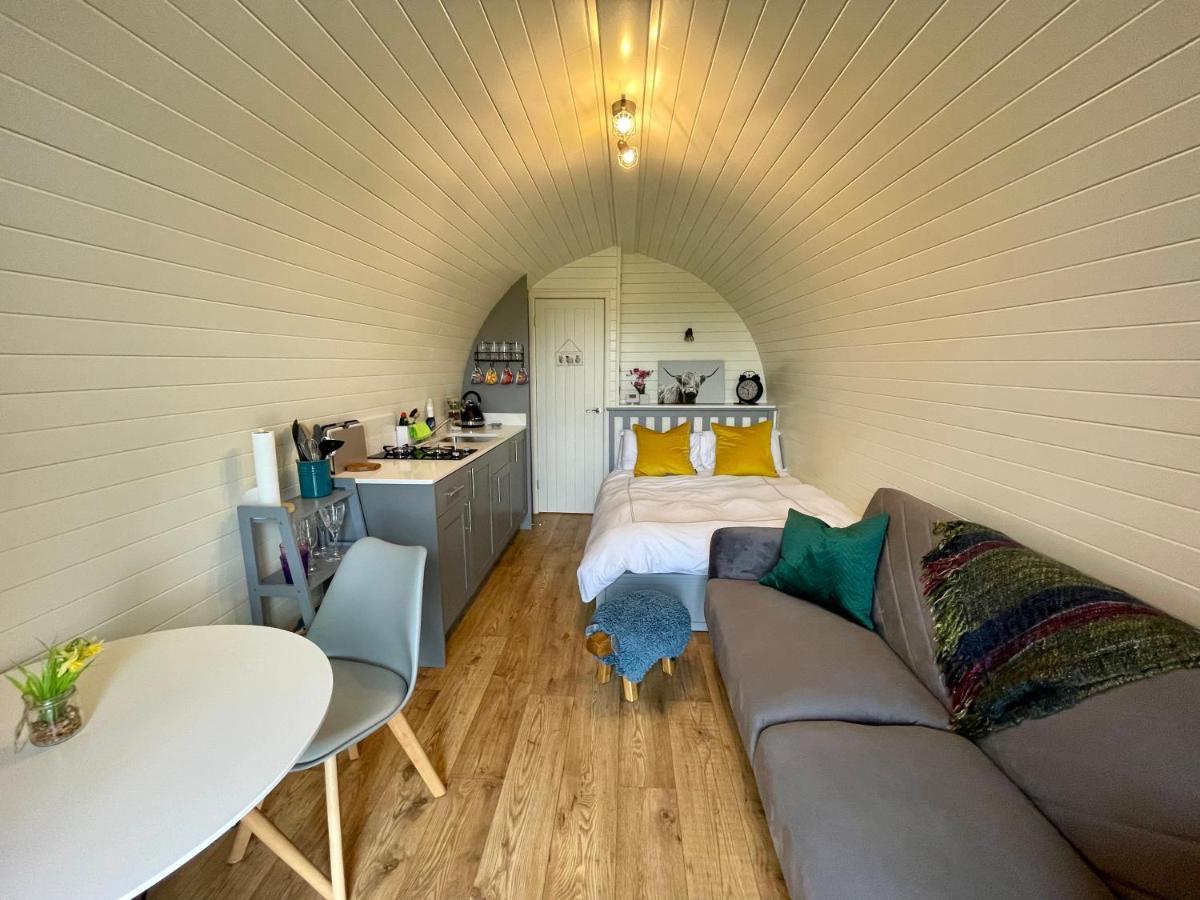 Rhuddlan Abbey Farm Luxury Glamping酒店 外观 照片