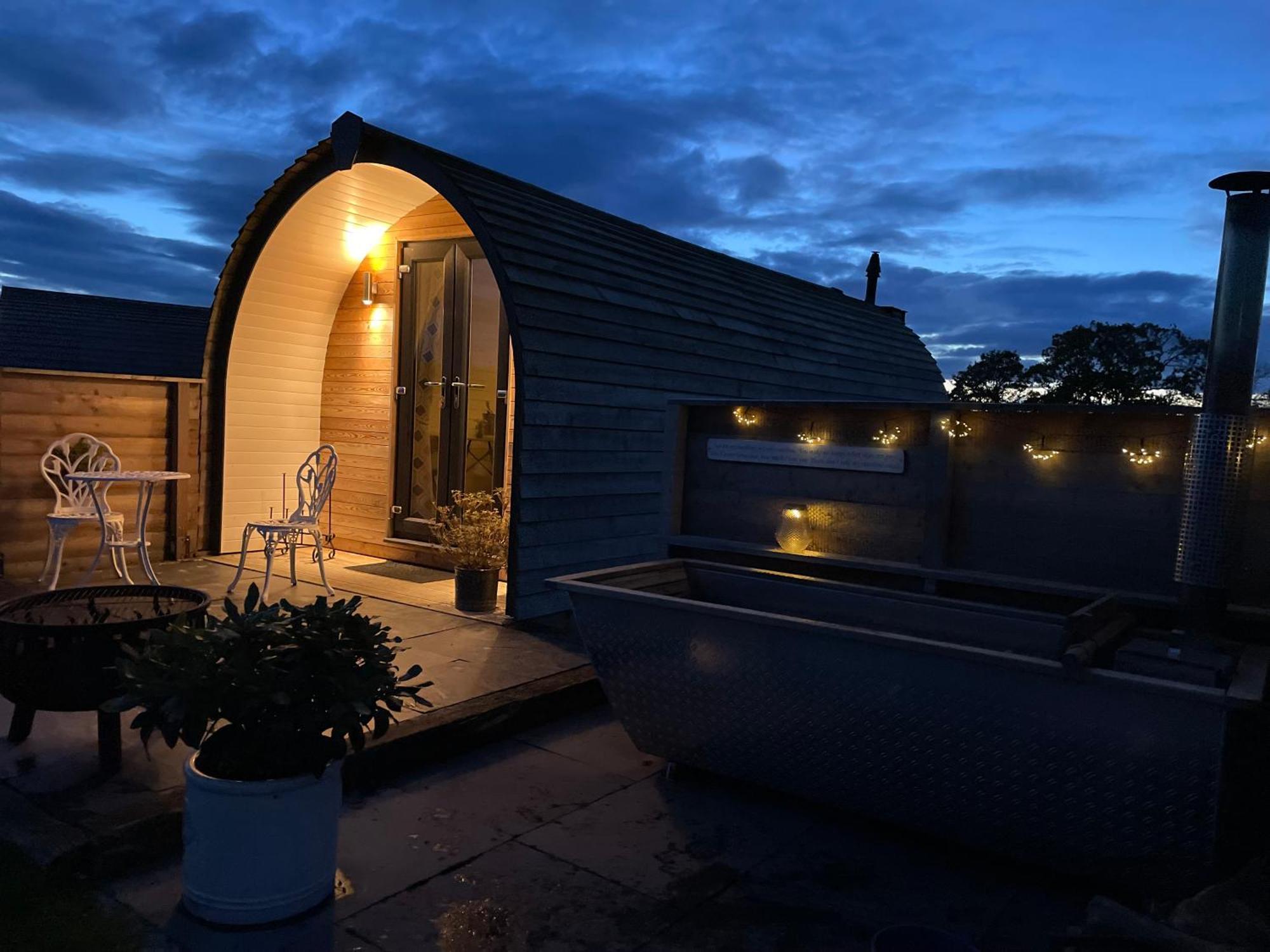Rhuddlan Abbey Farm Luxury Glamping酒店 外观 照片