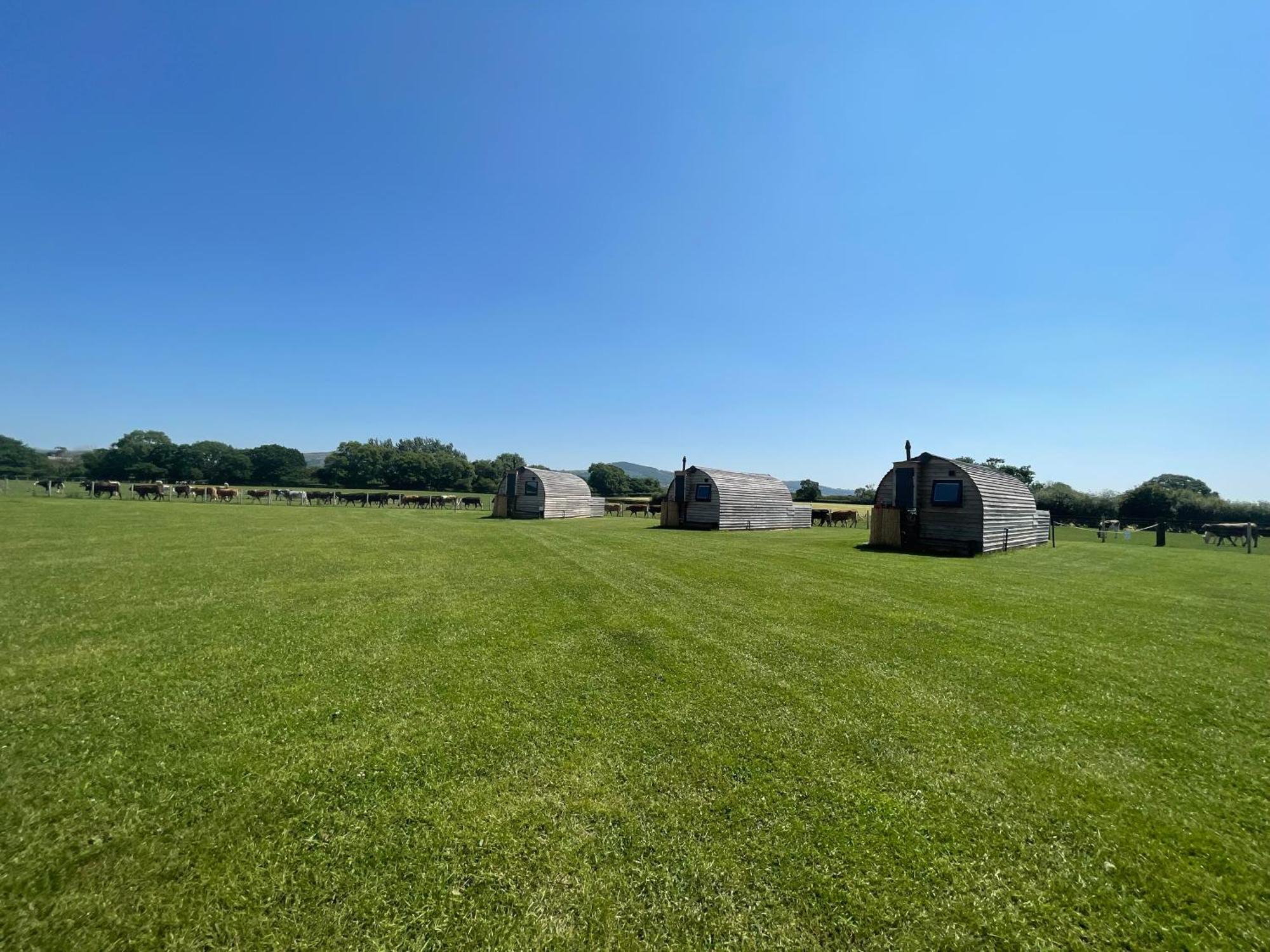 Rhuddlan Abbey Farm Luxury Glamping酒店 外观 照片