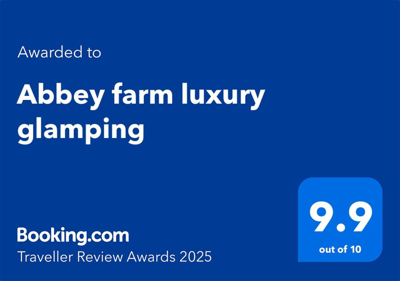Rhuddlan Abbey Farm Luxury Glamping酒店 外观 照片